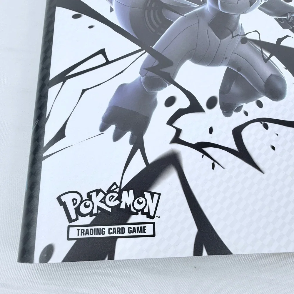 Pokemon TCG Zekrom 9-Pocket Portfolio Scarlet & Violet Black Bolt Card Binder